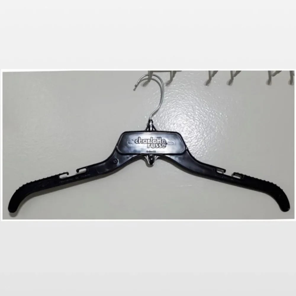 25 Commercial Hangers Adult Various Black Silver